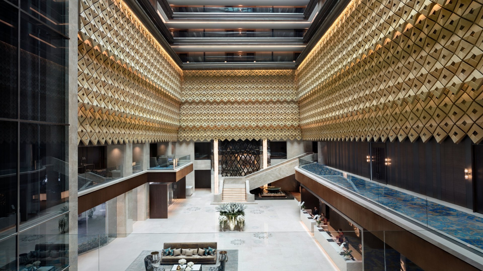 5-Star Bangkok Escape — Daily Breakfast & Cocktails for Two