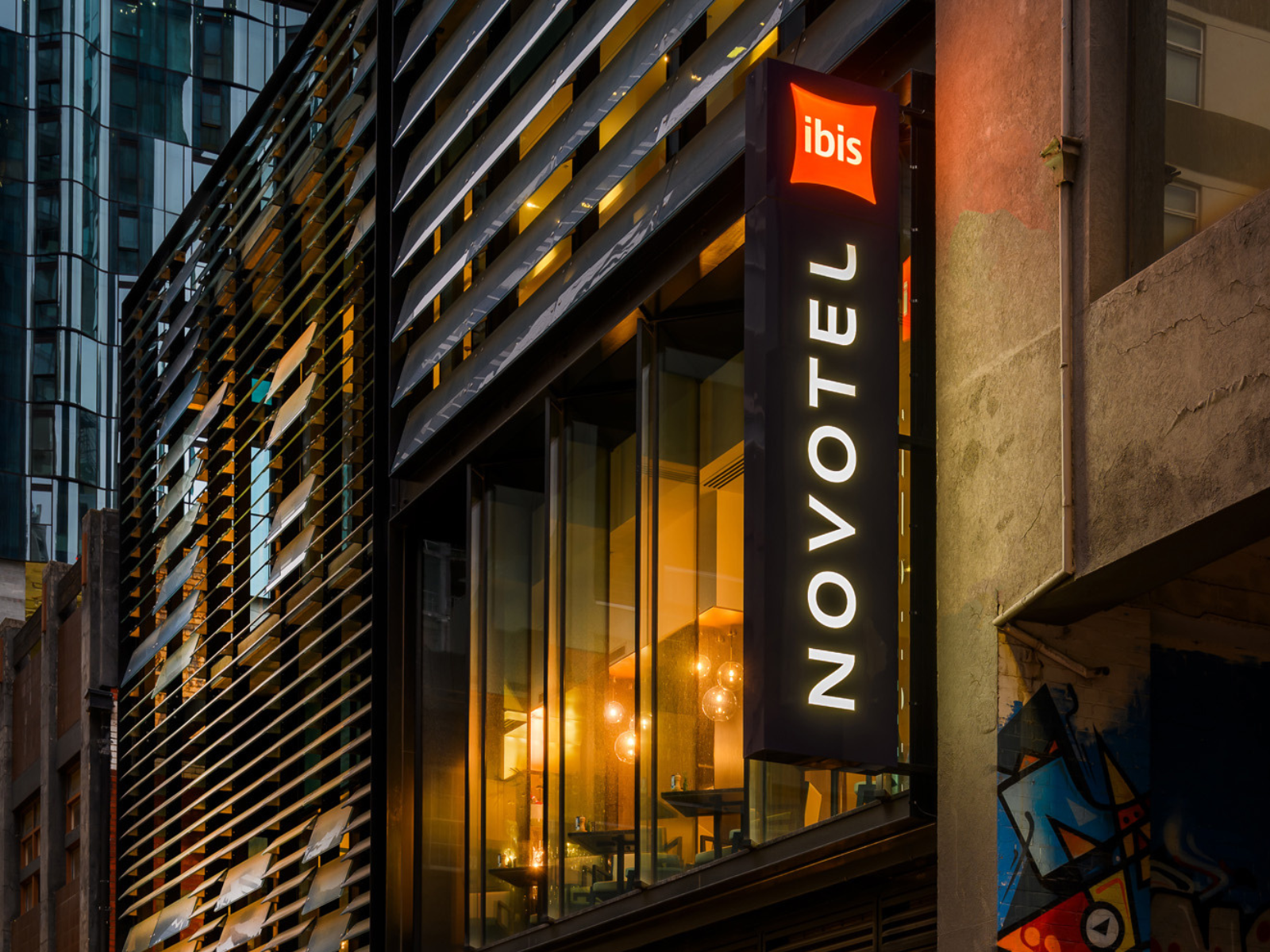 $165-$209—Up to 48% off Melbourne Novotel CBD stay