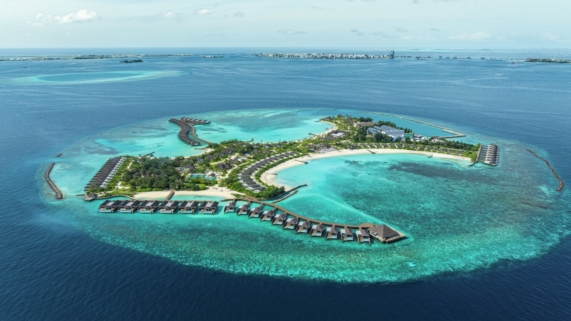 5-star all-inclusive Maldives incl. speedboat transfers & overwater villa